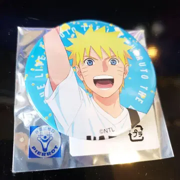 NARUTO LIVE 캔뱃지 나루토