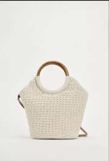 미사용 새상품 ZARA 니트 백