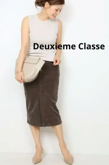 Deuxieme Classe 두지엠 클라세 코듀로이 스커트 38