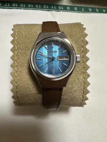 CITIZEN 자동 감기 여성용 손목시계 하이 비트 AUTOMATIC