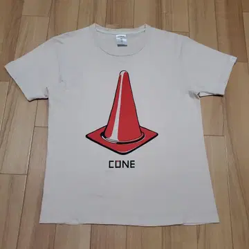 CUNE CONE 프린트 T셔츠