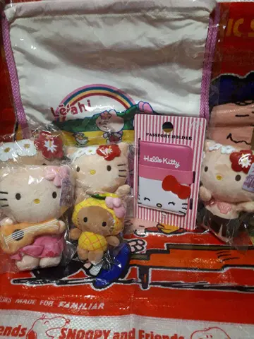 키티 HAWAII 세트
