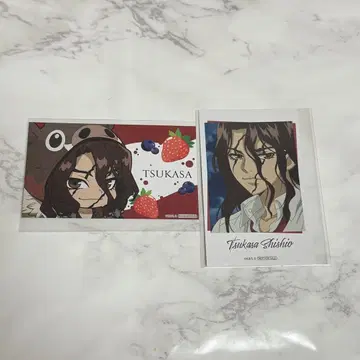 Dr.STONE 도쿠스토 FavoteriA 파보테리아 혜택 사자왕