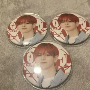 treasure 요시 캔뱃지 WANDERLAND popup