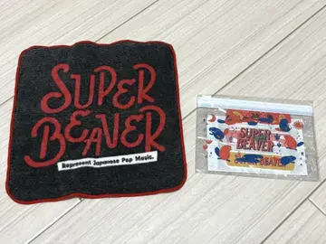 SUPER BEAVER 미니 타월 반창고