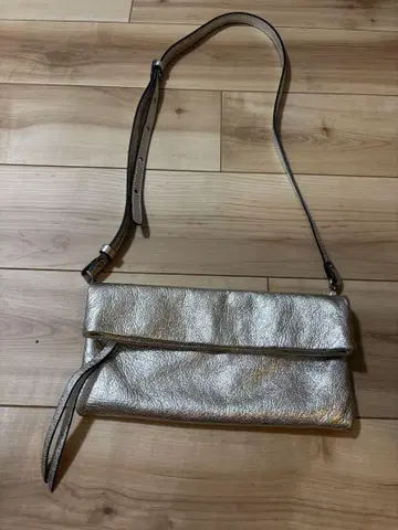 GIANNI CHIARINI 지아니 카리니 백 실버