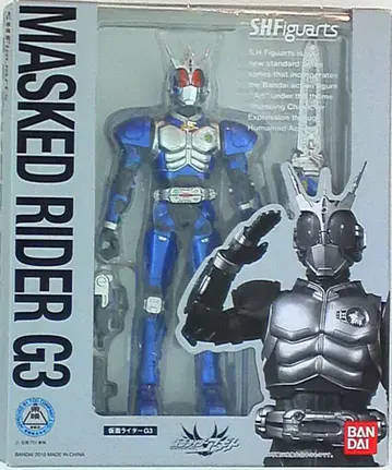 반다이 SHF/KR 아기토 가면라이더G3 65