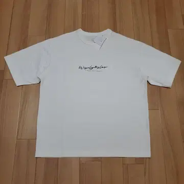 글로벌 워크 사라사라 카이테키 DRY 프린트 티셔츠