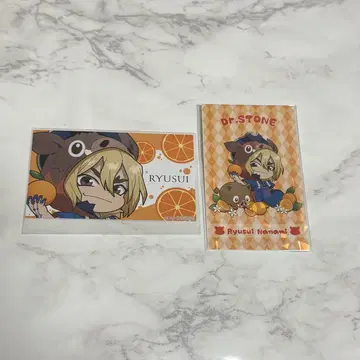 Dr.STONE 도쿠스토 FavoteriA 파보테리아 혜택 나나미 류스이