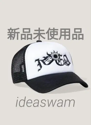 미사용 새상품 ideaswam 메쉬 캡 블랙