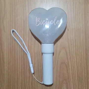 KARA 지영 Bicycle 하트 모양 응원봉
