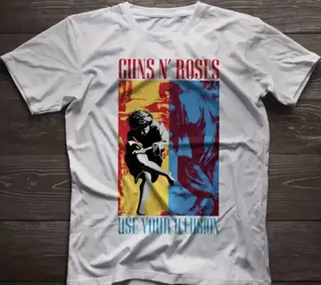 Guns N' Roses Use Your Illusion 티셔츠