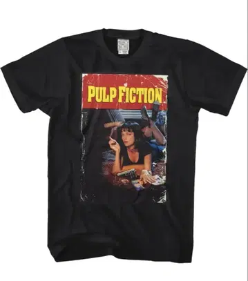 PULP FICTION 티셔츠 블랙
