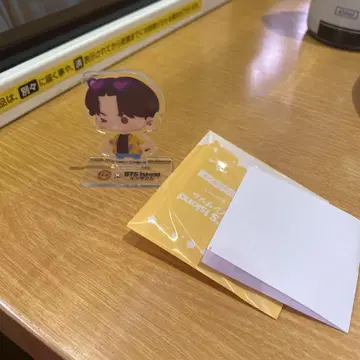 스시로 미니 아크릴 스탠드 BTS 정국