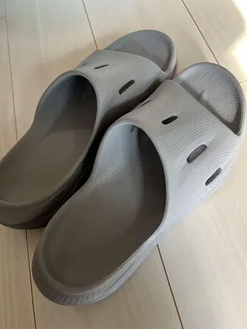 HOKA 샌들 OLA 리커버리 슬라이드 3 그레이 26.0cm