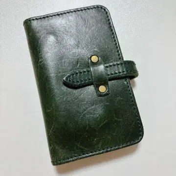 키 케이스 가죽