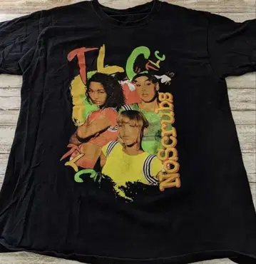 TLC 노스 클럽 스크럽 티셔츠
