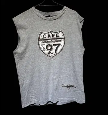 USA 제 Harley-Davidson 탱크탑