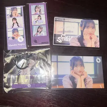 러브 트레인 마나베 나기사키 세트