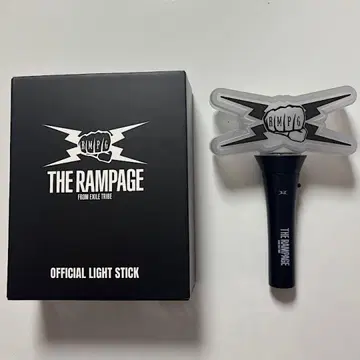 THE RAMPAGE 응원봉 덤 포함
