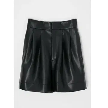 moussy 마우지 가죽 팬츠 블랙 사이즈 1