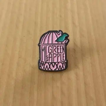 Mrs. GREEN APPLE 핀 배지