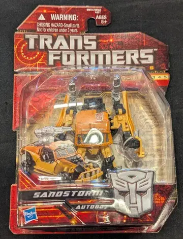 HASBRO TF/GENERATIONS SAND STORM