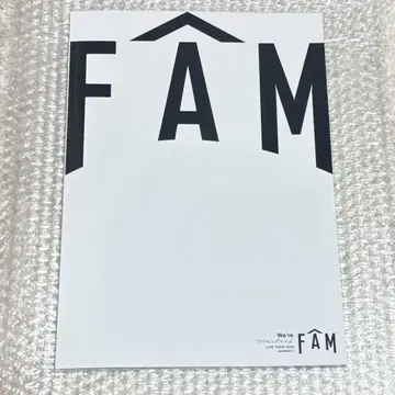 timelesz FAM 팜플렛