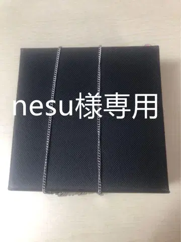 목걸이 실버 멋지다 (nesu)