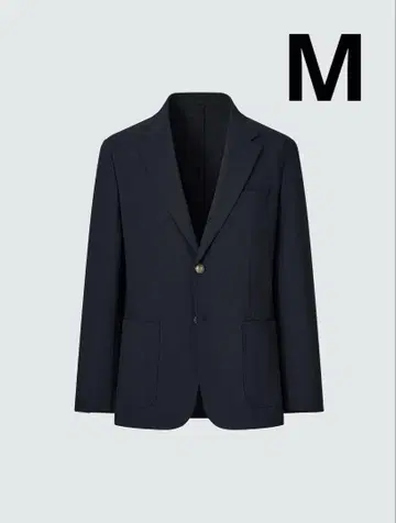 유니클로 감동 블레이저 네이비 M UNIQLO