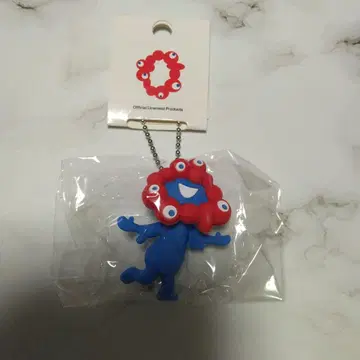 오사카 간사이 엑스포 akuaku PVC 마스코트 볼체인 키링