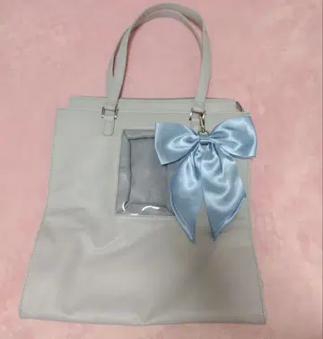 riridear 리리디 덕질 토트백 블루