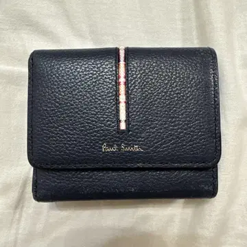 Paul Smith 블랙 3단 폴더형 지갑