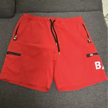 B/ 비슬래시 4WAY 숏팬츠 나일론 레드 XL