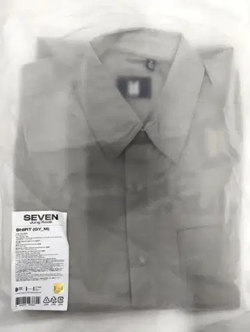 BTS SEVEN JUNGKOOK SHIRT M