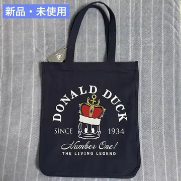 도날드 토트백 한정판 DONALD THE KING BIRTHDAY
