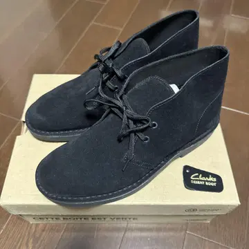 Clarks Desert Bt Evo UK 7 클락스 데저트 부츠 블랙