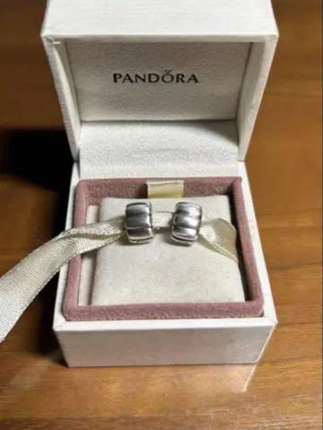 PANDORA 판도라 클립 참 2개 세트