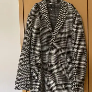 자라 체스터 코트 코트