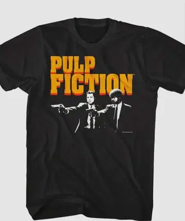 PULP FICTION 티셔츠 블랙