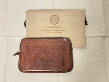GANZO 사켓 2 워렛 파우치 SACCHETTO 2 지갑 동전 지갑