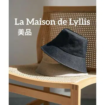 당일 발송] 메종 릴리스 정가 1.3만 엔 버킷 햇 포트 햇 햇