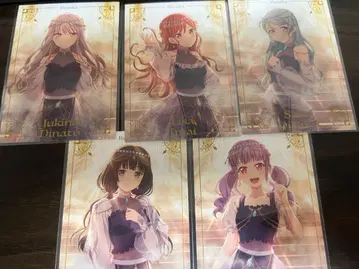 캐릭터 카드 Roselia Dazzle the Destiny