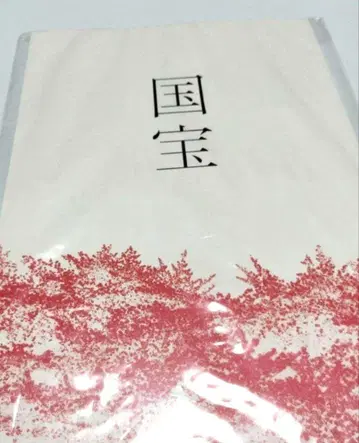 네코포스 Box 발송! 영화 [ 국보 ] 팜플렛 1권 빠른 배송!