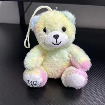 HUIS TEN BOSCH 파스텔 곰 봉제 인형