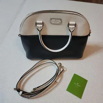 kate spade 핸드백 화이트/블랙