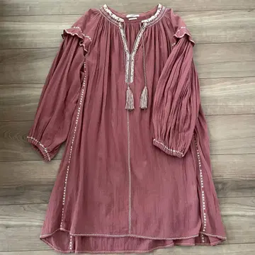 [새상품급] ISABEL MARANT 자수 원피스 튜닉