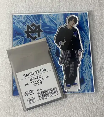 MAZZEL EIKI 아크릴 스탠드 카드 세트