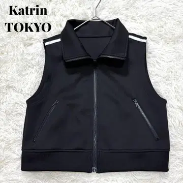 미사용급 Katrin TOKYO 컴팩트 저리 베스트 스포티