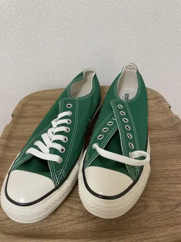 CONVERSE ALL STAR 그린 스니커즈
